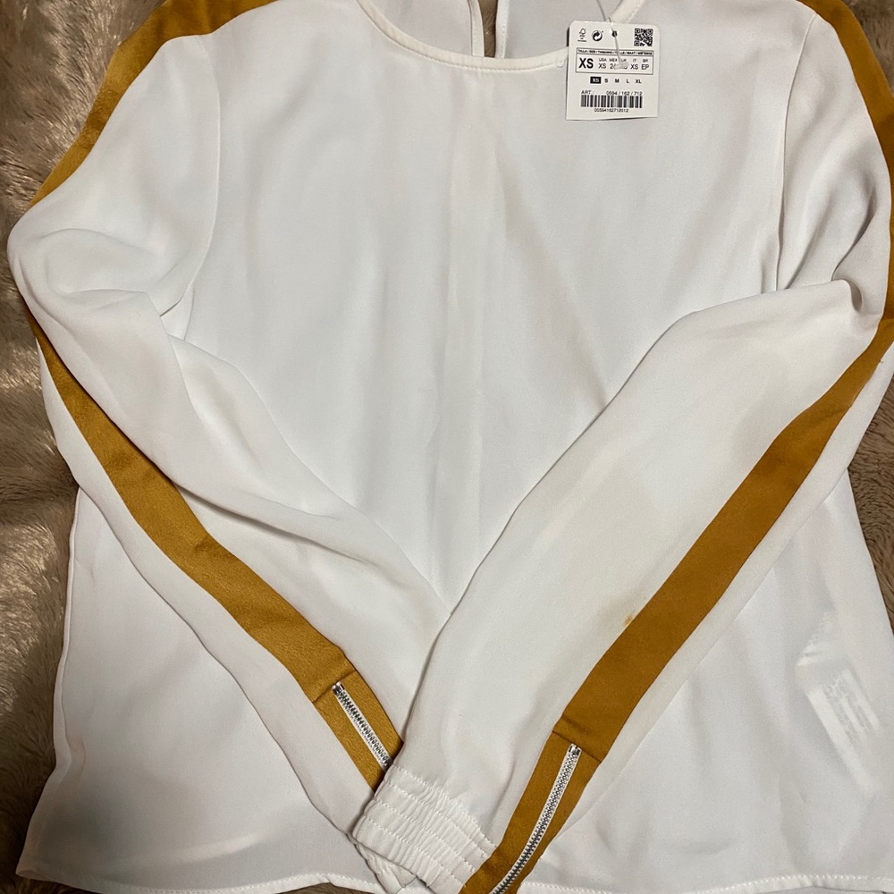 Zara blouse
